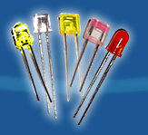 3-5 Compounds Flat Top LED, White Lamps, Side looker packages, Bi Color and Multi Color